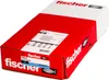 Fischer 548404, Weiß, Kunststoff, 25 Stück(e), 95 mm Produktbild-Vorschau 2