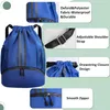 Wasserdichter & Strapazierfähiger Turnbeutel für sportliche Produktbild-Vorschau 4