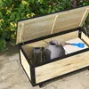 Garten-Aufbewahrungsbox,121Liter,2Räder,wetterfest,Metallsch Produktbild-Vorschau 7