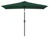 vidaXL Sonnenschirm 200x300 cm Grün Rechteckig Produktbild-Vorschau 1