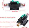 DC 12V/ 24V/ 32V 60Amp Reset Leistungsschalter Audio Inline Produktbild-Vorschau 4