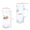 Bierglas Hasseröder mit Henkel - 0,25 Liter / 6er Set - Produktbild-Vorschau 2