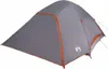 vidaXL Kuppel-Campingzelt 4 Personen Grau Wasserdicht Produktbild-Vorschau 5
