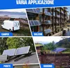 4X PV Halterung 114cm Solarmodul Balkonkraftwerk Flachdach Produktbild-Vorschau 10
