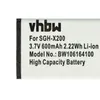 vhbw Akku kompatibel mit Samsung GT-C3750, GT-C5212, Produktbild-Vorschau 5