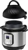 INSTANT POT Duo Crisp e Air Fryer 8L Stahl Produktbild-Vorschau 7