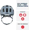 Abus Youn-I 2.0 Glacier Blue M Kinder fahrradhelm Produktbild-Vorschau 8