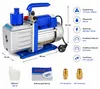 Pompa per vuoto in alluminio Indicatore di vuoto Pompa per Anteprima dell’immagine prodotto 3