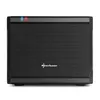 Sharkoon QB One, PC, Schwarz, Mini-ITX, 15 cm, 31,5 cm, Produktbild-Vorschau 6