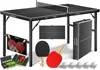 KESSER® Mini Tischtennisplatte kompakt – faltbar & Produktbild-Vorschau 1