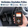 OBD2 Diagnosegerät Auto mit Display – Fehlercodes auslesen Produktbild-Vorschau 3