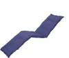 Liegenauflage Basic ca.200 x 65 cm kobalt 50 % Baumwolle, Produktbild-Vorschau 5
