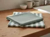 Serviette de cuisine en coton SIGRID vert 50x70 cm 100% Voir les images du produit 5