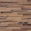 Tête de lit vidaXL en bois massif de teck naturel Voir les images du produit 6