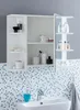 Nástěnná skříň WL5.754 Bílá 80x64,5x20cm Dřevotřísková Náhled obrázku produktu 5