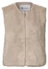 Street One Fake Fur Vest clay sand 42 Produktbild-Vorschau 1