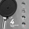 Auralum 127 mm großer wassersparender Duschkopf mit 4 Produktbild-Vorschau 14