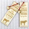 Irischer Wolfshund, Irish Wolfhound - Lesezeichen mit Hund, Produktbild-Vorschau 5