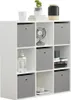 VDD – Wandschränke – Wandschränke Wohnzimmer – 9 Fächer – Produktbild-Vorschau 3