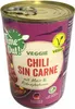Time Out Chili sin Carne 3er Pack (3x400g Dose) + usy Block Produktbild-Vorschau 3