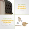 Artsauna Fasssauna Nolvik S, mit 3,6 kW Ofen & Zubehör für Produktbild-Vorschau 6