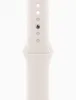Apple Smartwatch SE, 40mm, Aluminium, Starlight, GPS Produktbild-Vorschau 7