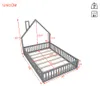 okwish Kinderbett Doppelbett 140x200cm mit Lattenrost aus Produktbild-Vorschau 7