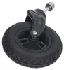 7-Zoll-Lenkrolle Universal-PU-Nabe PVC-Rollstuhl vorne Produktbild-Vorschau 1