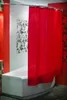 ALU asta curva 80x80 cm asta ovale argento lucido Anteprima dell’immagine prodotto 3