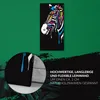 Wanduhr Uhr Wandbild Leinwand 30x60 Foto groß Zebra mit Produktbild-Vorschau 5