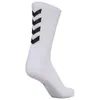 A white sock with black chevron stripes on the side, shown against a white background. Anteprima dell’immagine prodotto
