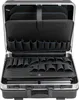 Werkzeugkoffer Flex mit Werkzeugtaschen, Werkzeugbox ohne Voir les images du produit 13