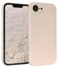A phone case is shown with a beach-themed wallpaper on the phone screen. Produktbild-Vorschau