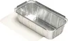 25 barquettes, alu + couvercle à insérer, revêtement PE Voir les images du produit 4