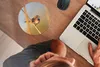 MuchoWow® Mauspad Mousepad Vögel - Blaukehlchen - Schilf Produktbild-Vorschau 3