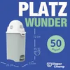 DIAPER CHAMP ONE Medium Handsfree mit Pedal - Windeleimer - Produktbild-Vorschau 5