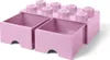 Room Copenhagen LEGO Brick Drawer 8 light pink - RC40061738 Voir les images du produit 7