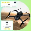 Profi GPS-Drohne mit 4K-Kamera, faltbar, 360° Produktbild-Vorschau 3