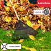 KOTARBAU® Hrábě na listí z plastu, 58 cm, zahradní hrábě s Náhled obrázku produktu 4
