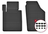 Tappetini anteriori per Fiat E-500 / 500 Electric dal 2020 Anteprima dell’immagine prodotto 1
