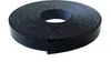 A roll of black edge banding tape with a smooth, matte finish. Produktbild-Vorschau