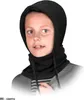 Warme Kinder Schlupfmütze Schwarz Produktbild-Vorschau 1
