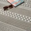 Outdoor Teppich Flachgewebe modern Boho Ethno wetterfest Produktbild-Vorschau 5