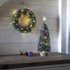 Kleiner Deko-Weihnachtsbaum ,Decorini', geschmückt, LED Produktbild-Vorschau 7