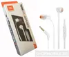 JBL In Ear Casque T110, microphone, casque, couleur : blanc Voir les images du produit 13