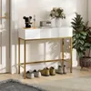 Moderne Konsole fš¹r den Eingangsbereich mit 2 Schubladen Produktbild-Vorschau 4