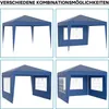 Pawilon Wiltec 3 x 3 m w kolorze niebieskim z ochroną UV Podgląd zdjęcia produktu 8