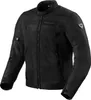 Rev'it! Eclipse 2 Black 2XL Textiljacke Podgląd zdjęcia produktu 1