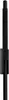 A black cleaning tool with a holder, shown against a white background. Produktbild-Vorschau