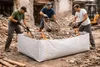 2x Lagercontainersack 3m³ | starker Sack für Abfallbehälter Produktbild-Vorschau 2